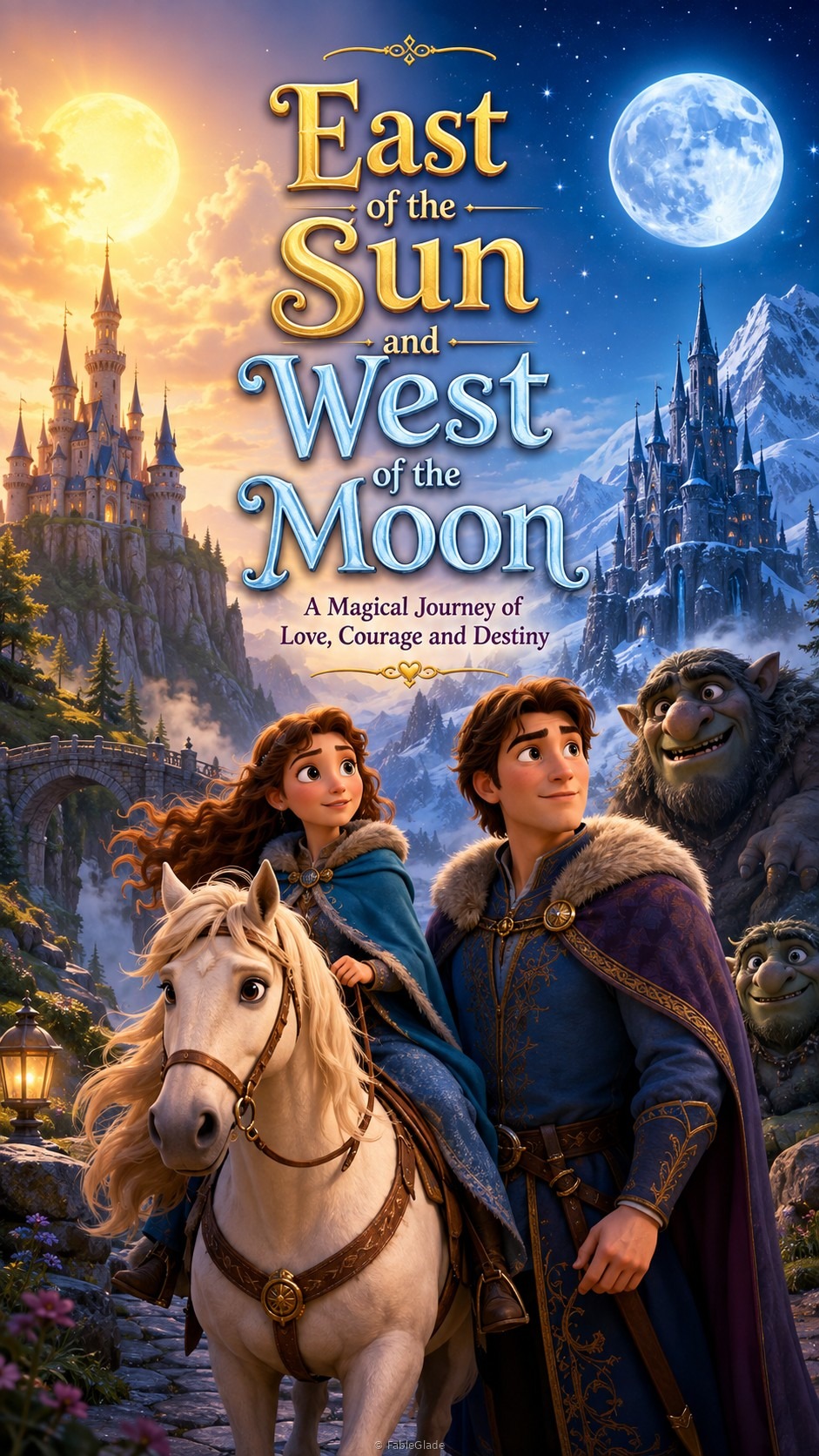 Cover of East of the Sun and West of the Moon