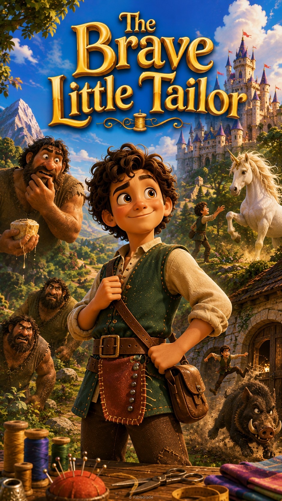 Cover of The Brave Little Tailor