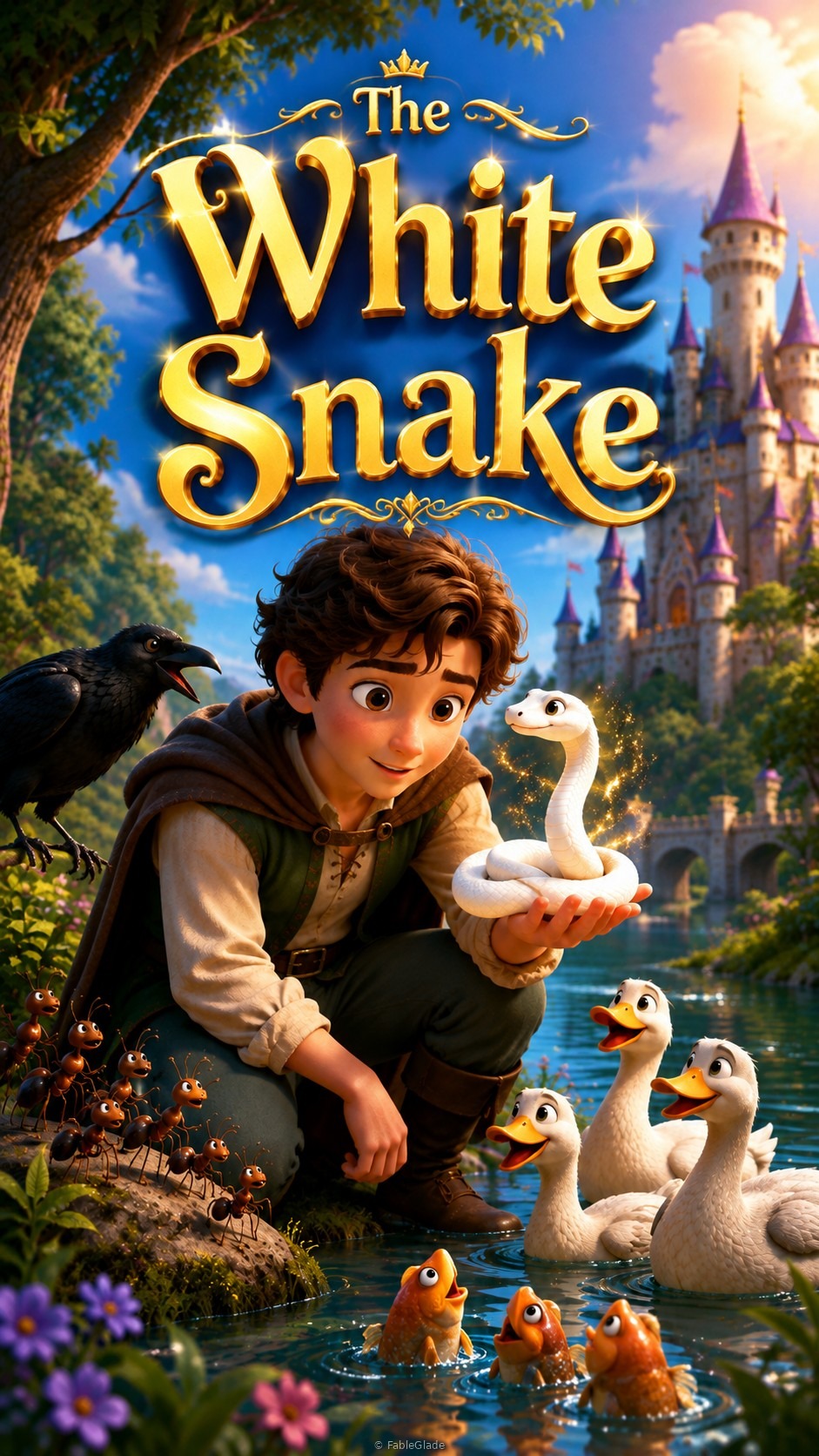 Cover of The White Snake