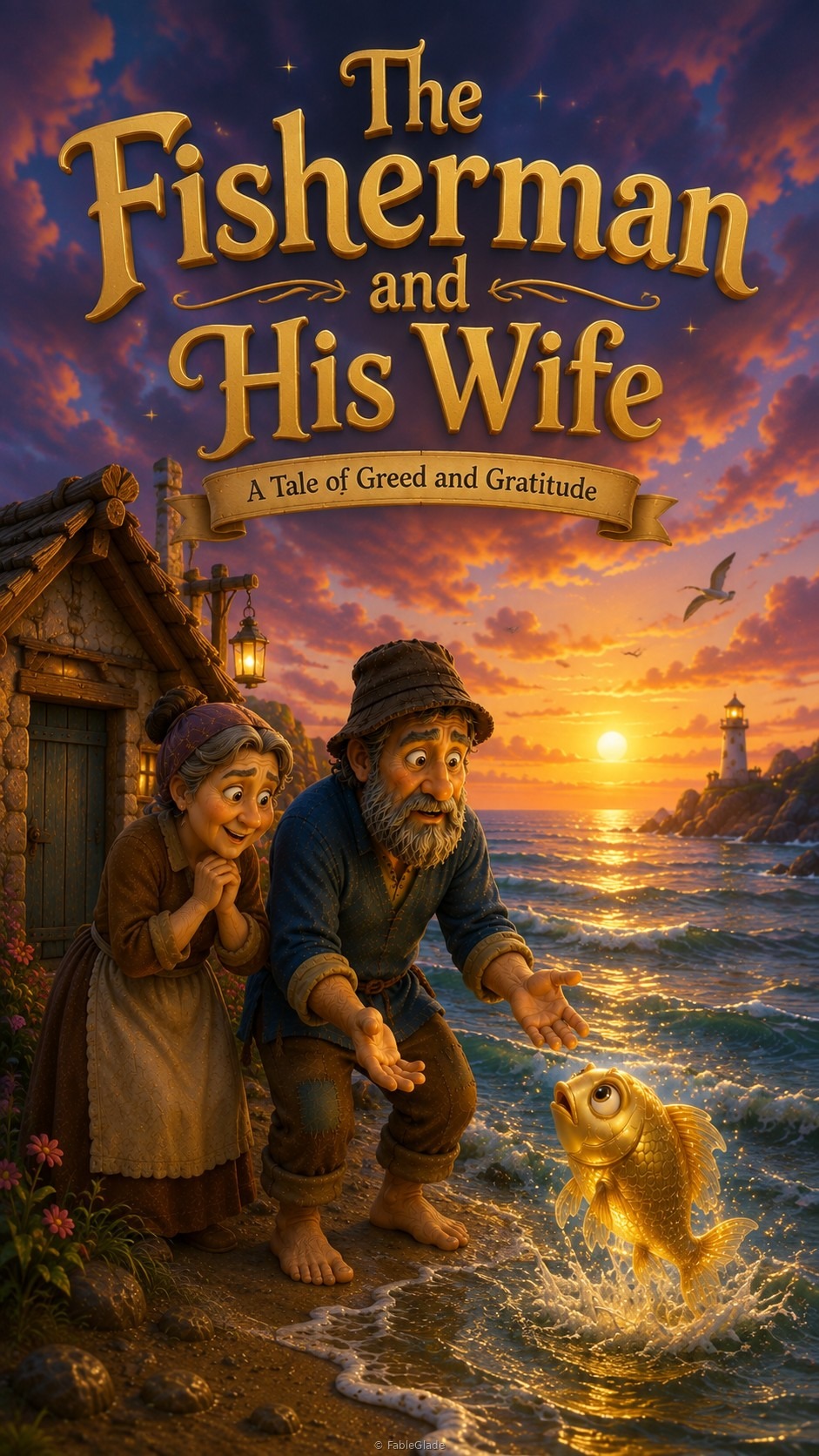 Cover of The Fisherman and His Wife