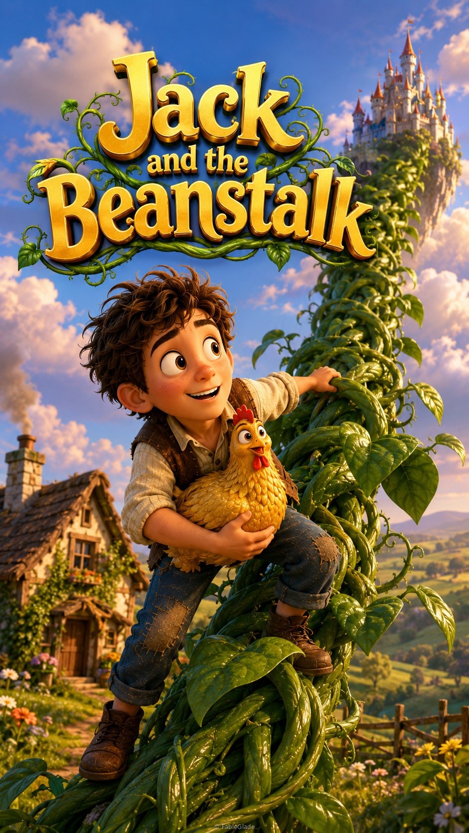 Cover of Jack and the Beanstalk