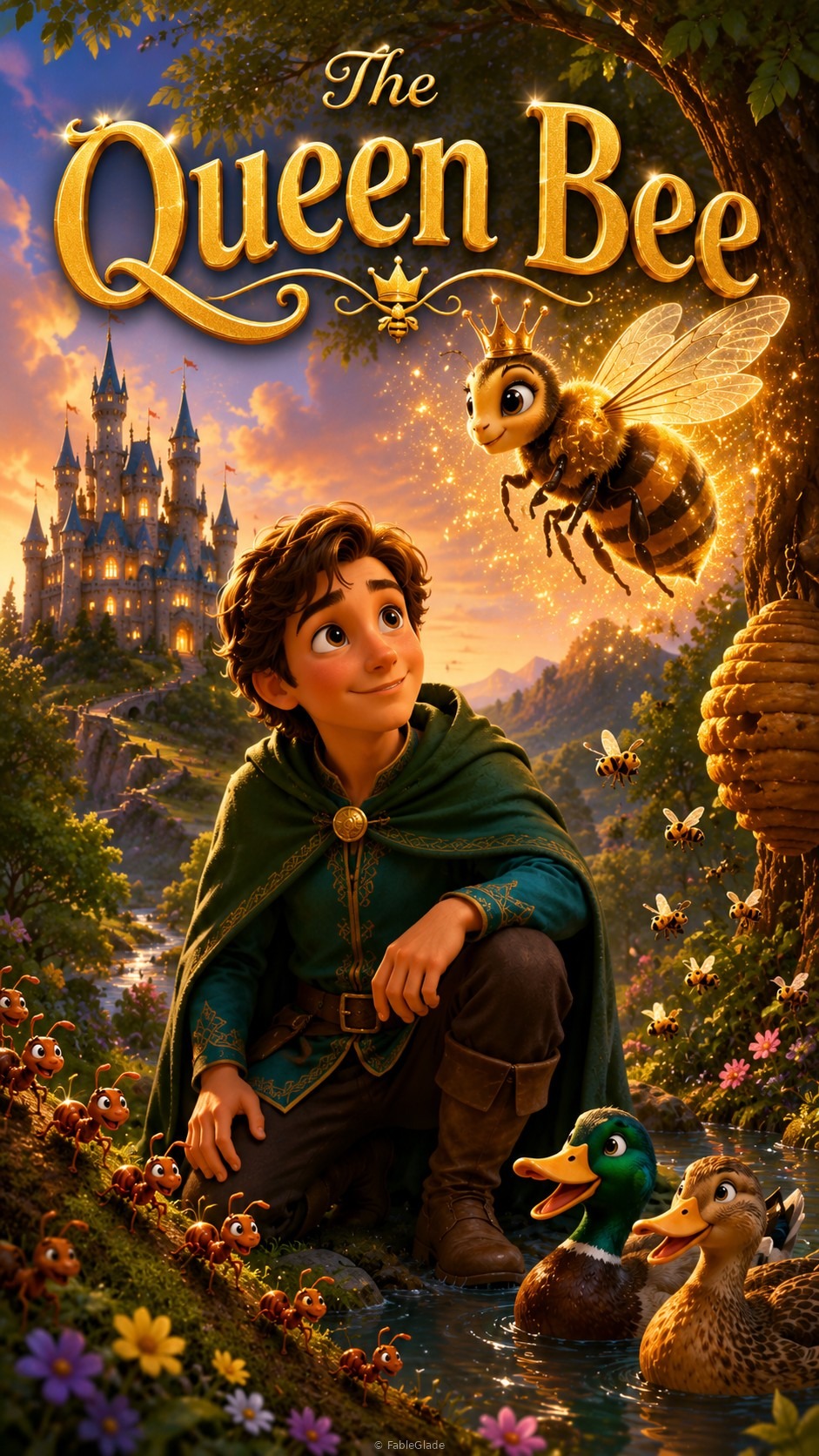 Cover of The Queen Bee