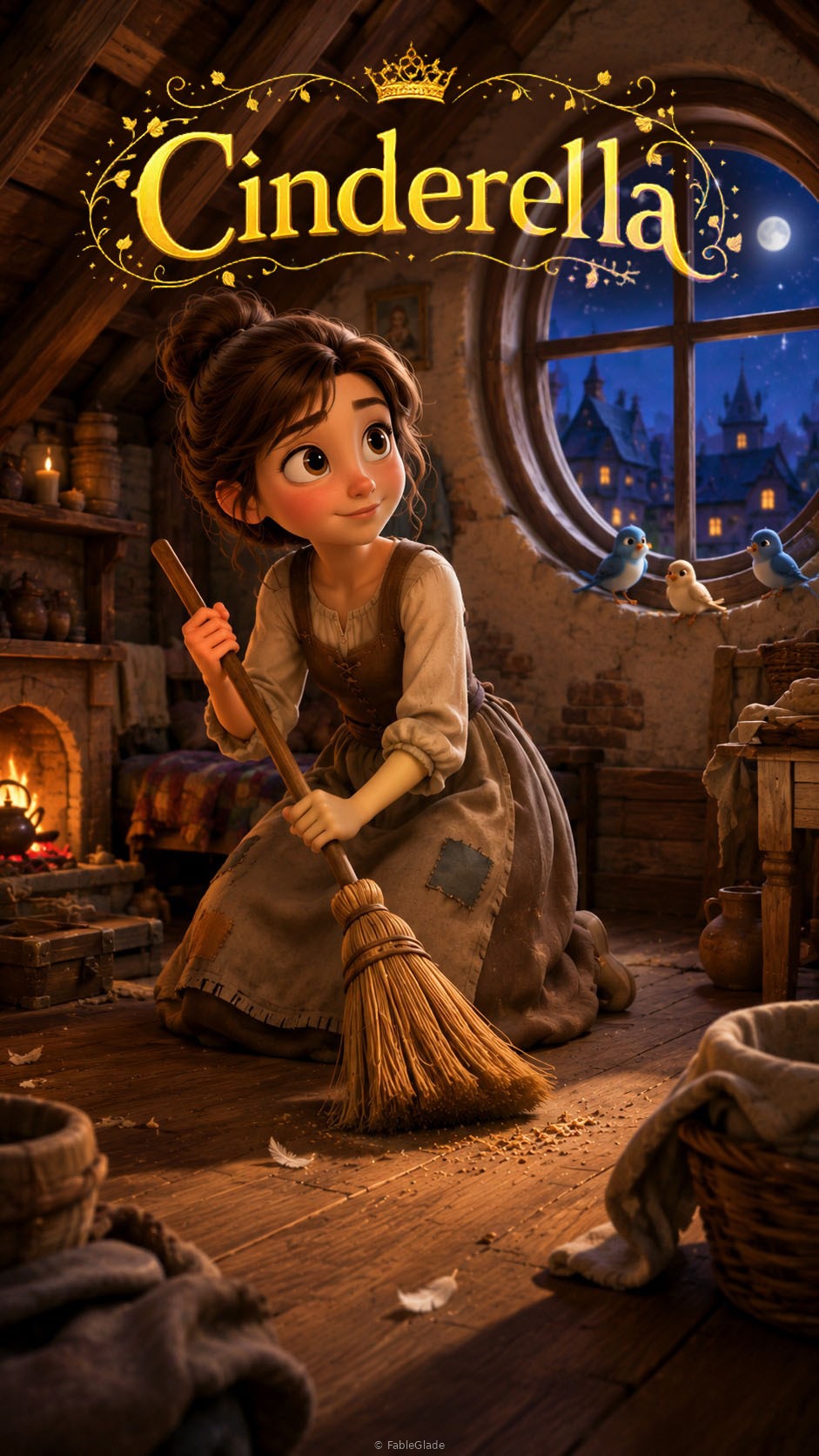 Cover of Cinderella