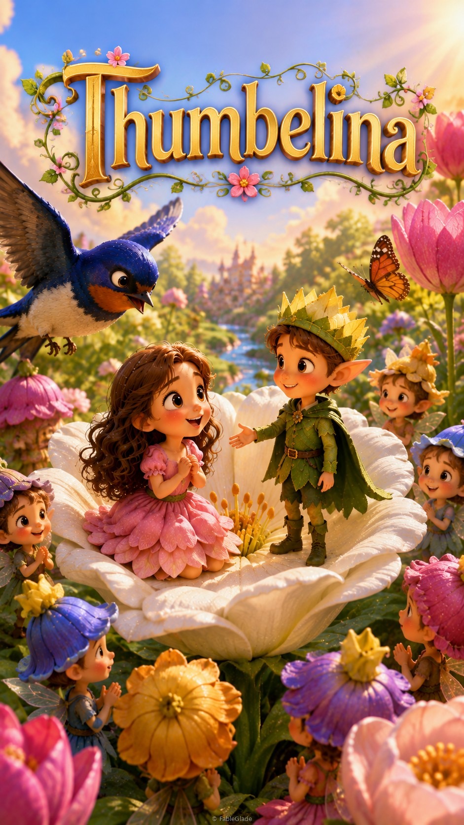 Cover of Thumbelina