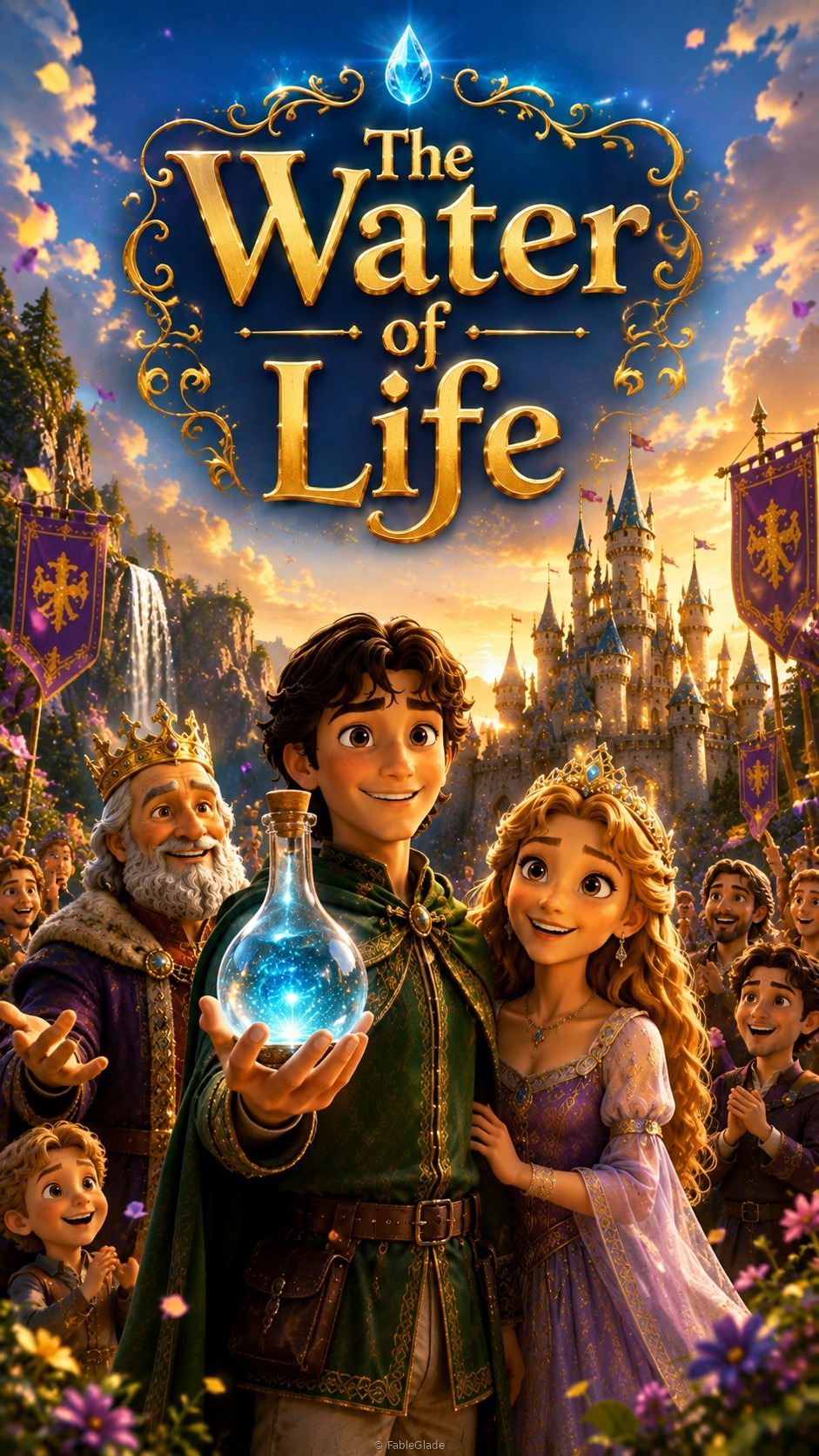 Cover of The Water of Life