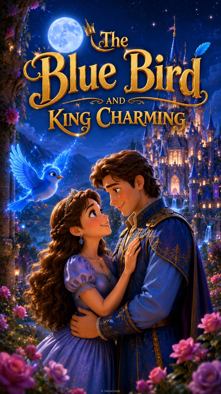 Cover of The Blue Bird