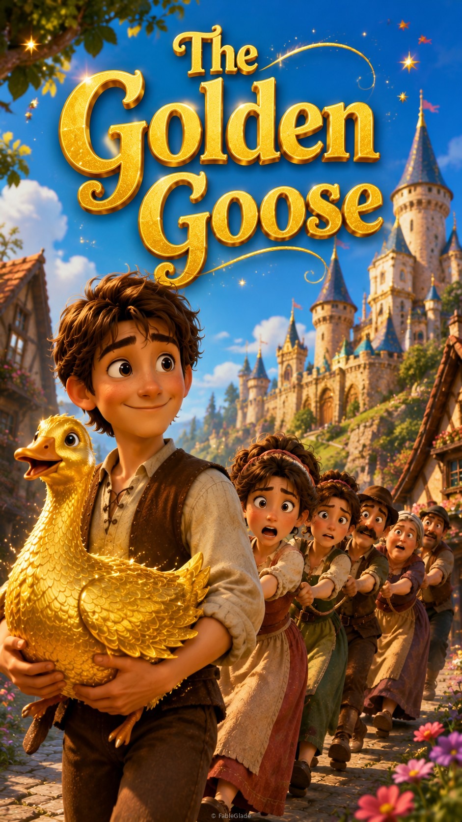 Cover of The Golden Goose