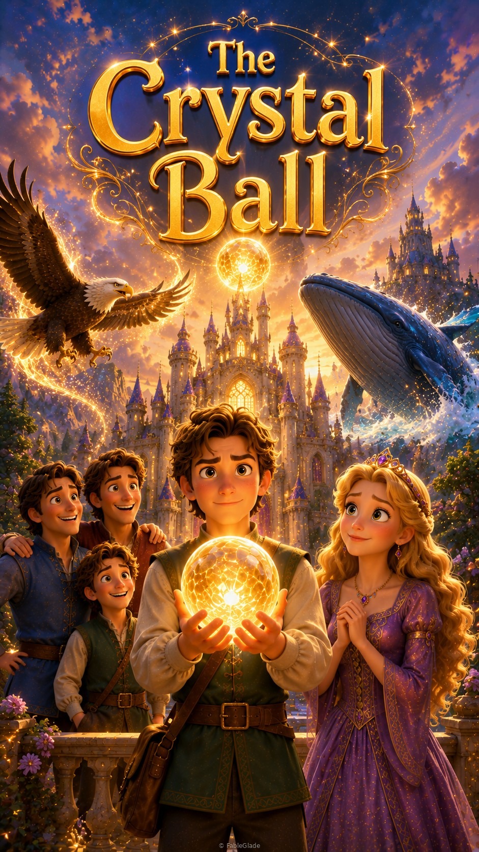 Cover of The Crystal Ball