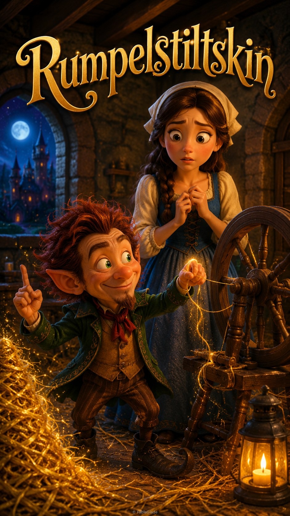 Cover of Rumpelstiltskin