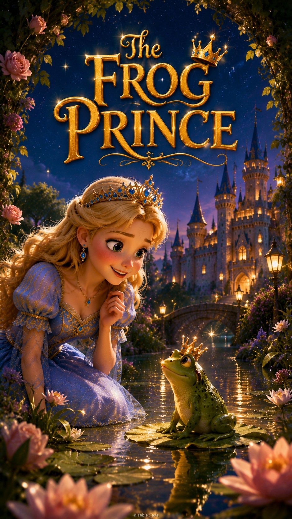 Cover of The Frog Prince