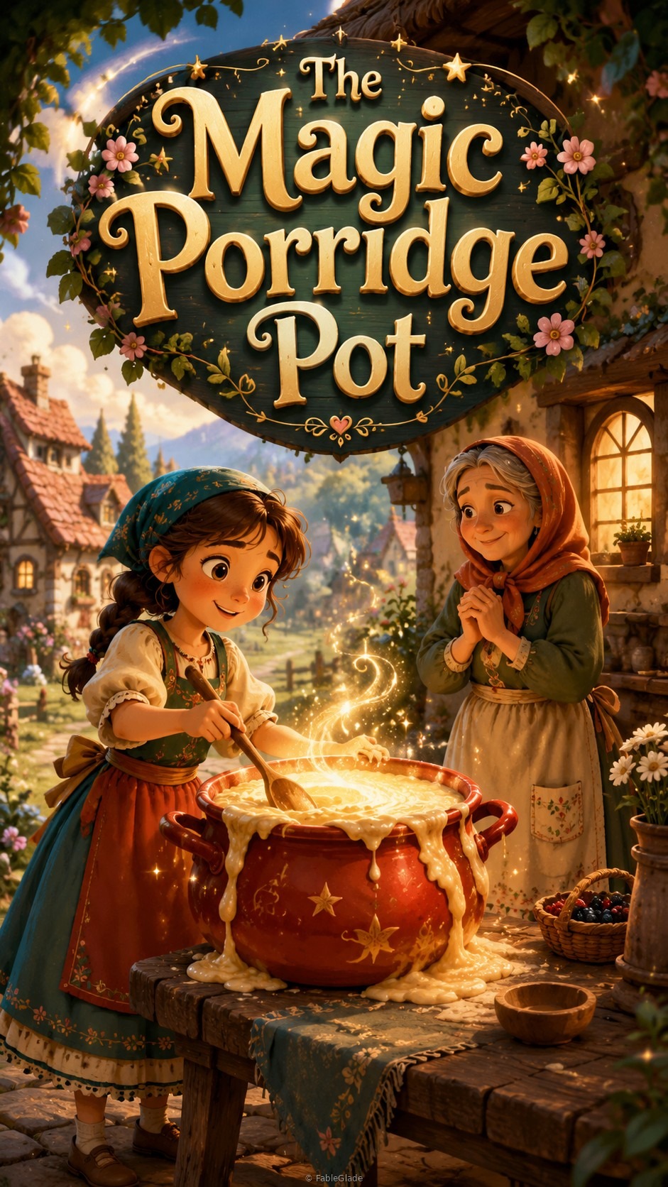 Cover of The Magic Porridge Pot