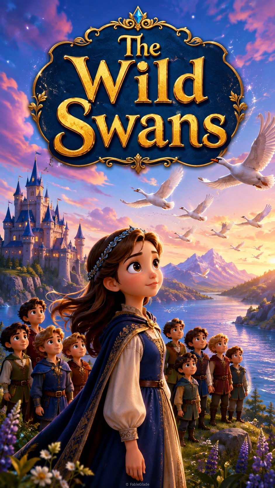 Cover of The Wild Swans