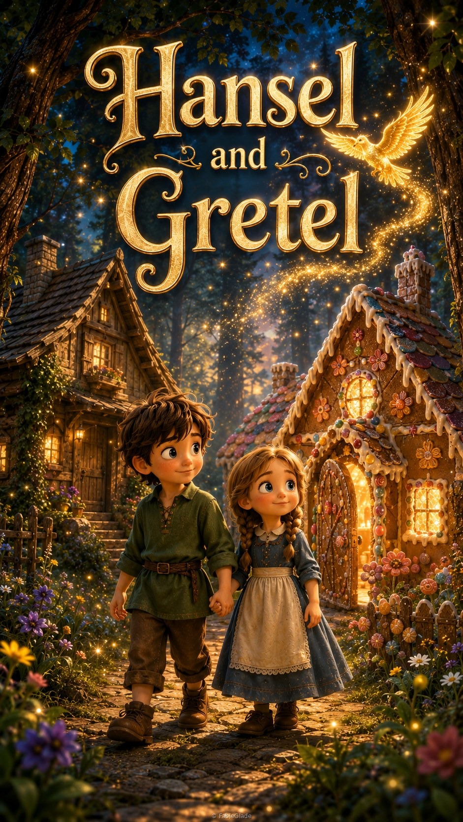 Cover of Hansel and Gretel