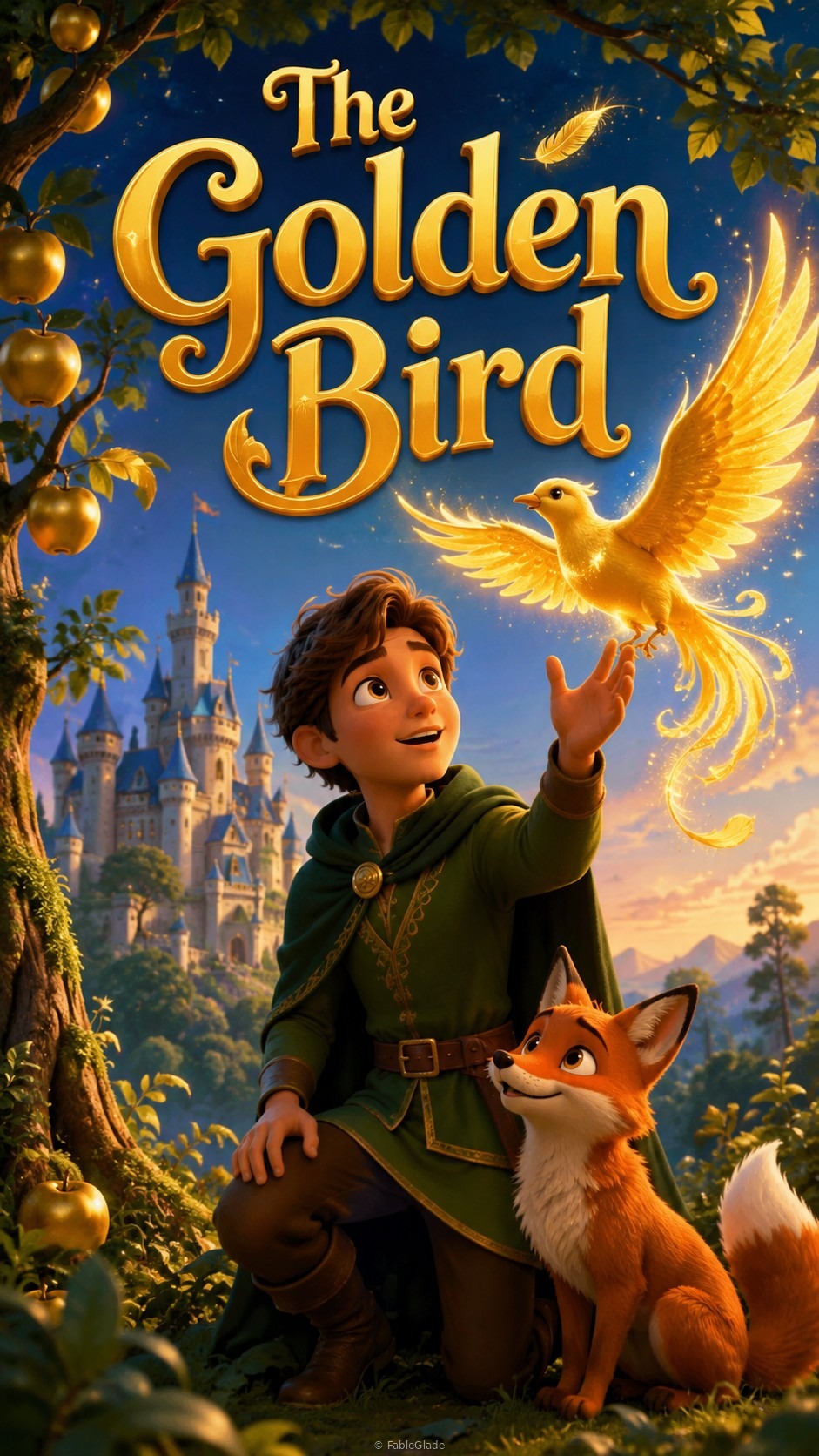 Cover of The Golden Bird