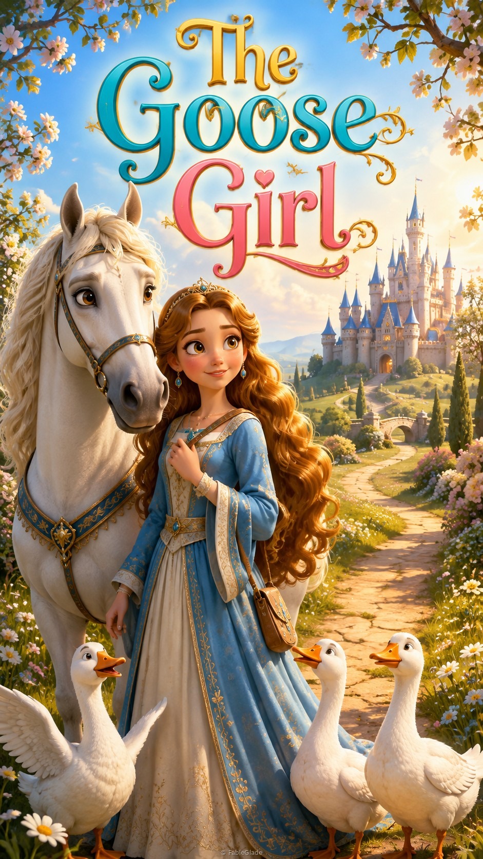 Cover of The Goose Girl