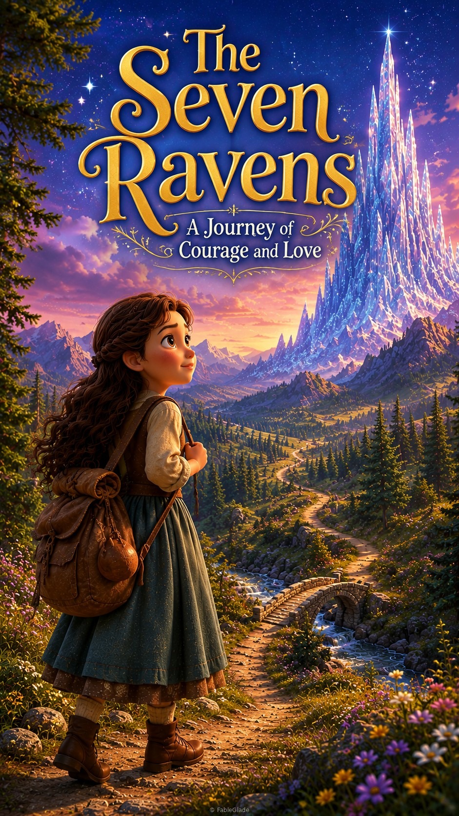 Cover of The Seven Ravens