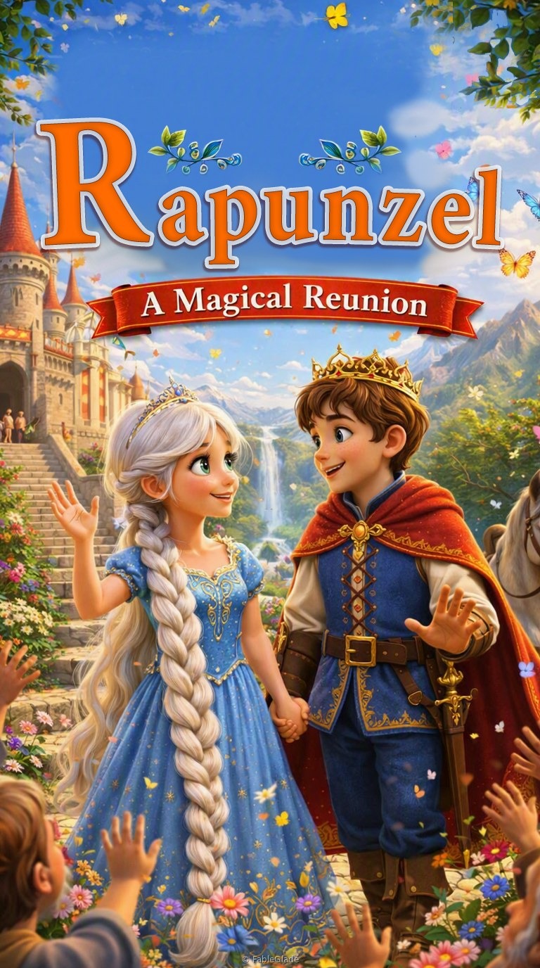 Cover of Rapunzel