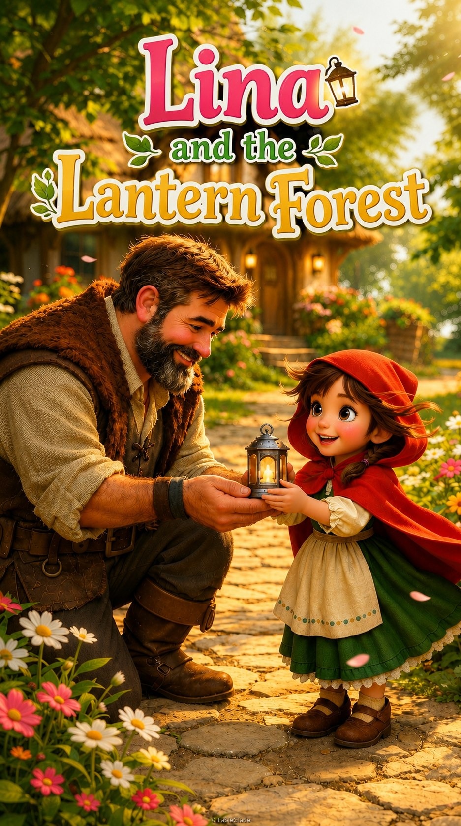 Cover of Lina and the Lantern Forest