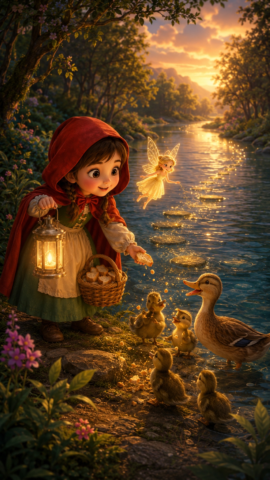 A magical illustrated adventure for young readers